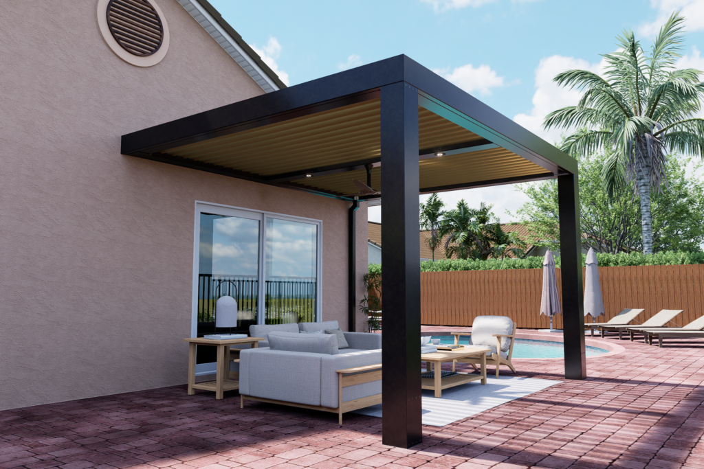 Option 2 - 12x14 side elevation