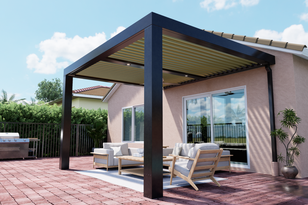 Option 2 - 12x14 corner elevation