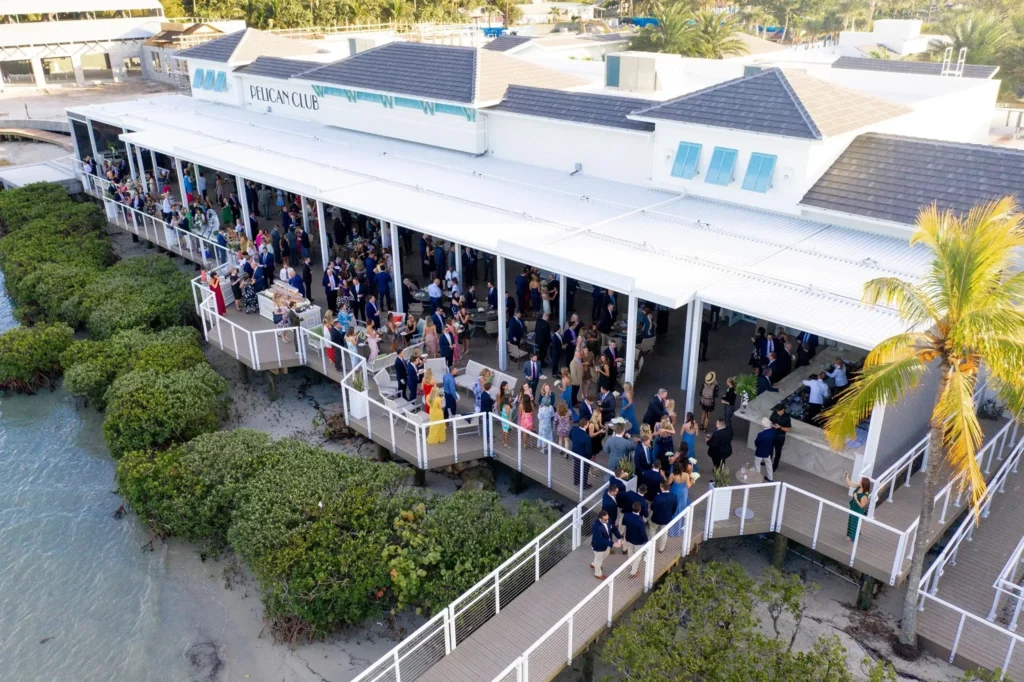 StruXure louvered structure at Pelican Club, Jupiter