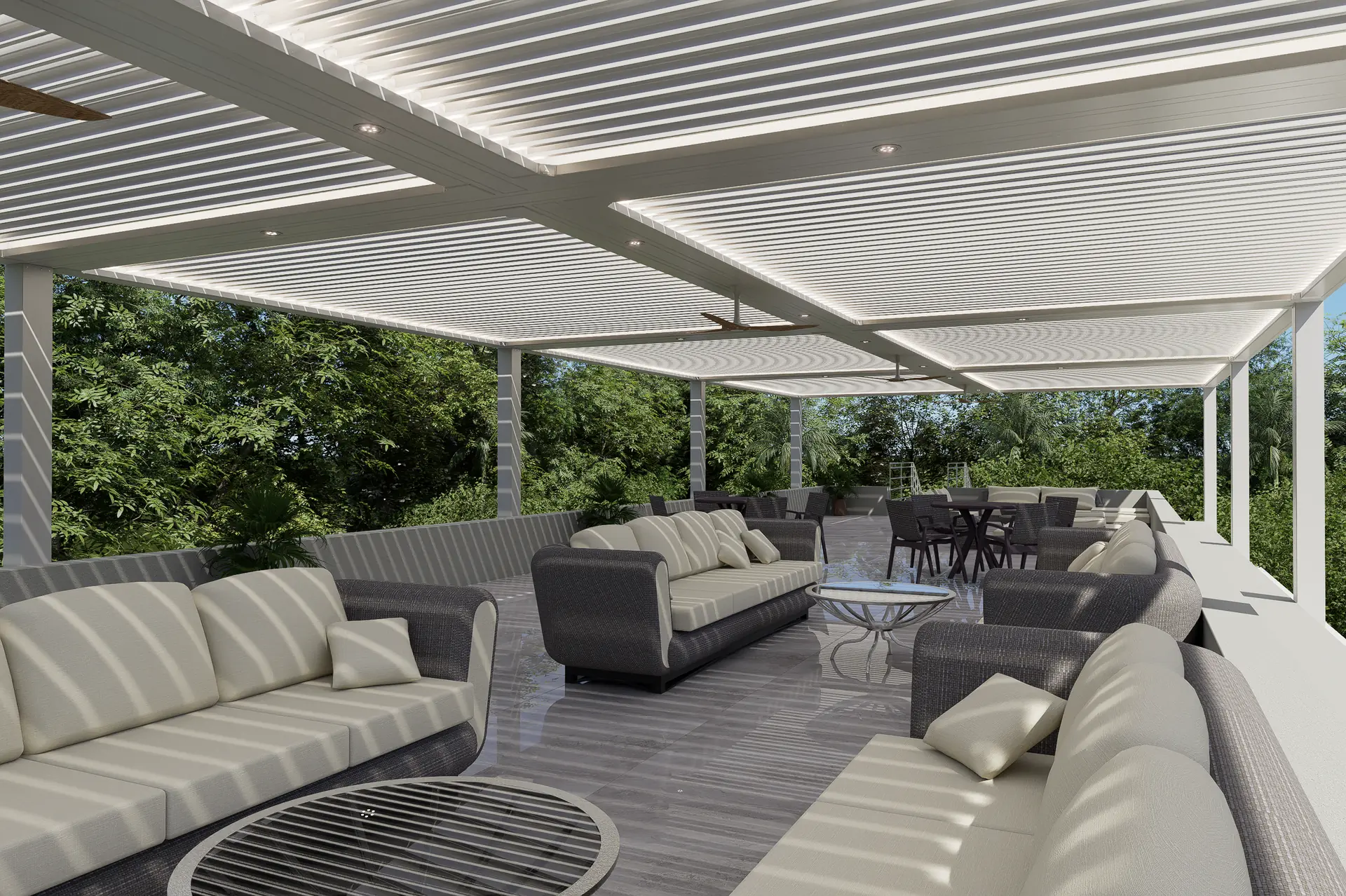 Lounge by day